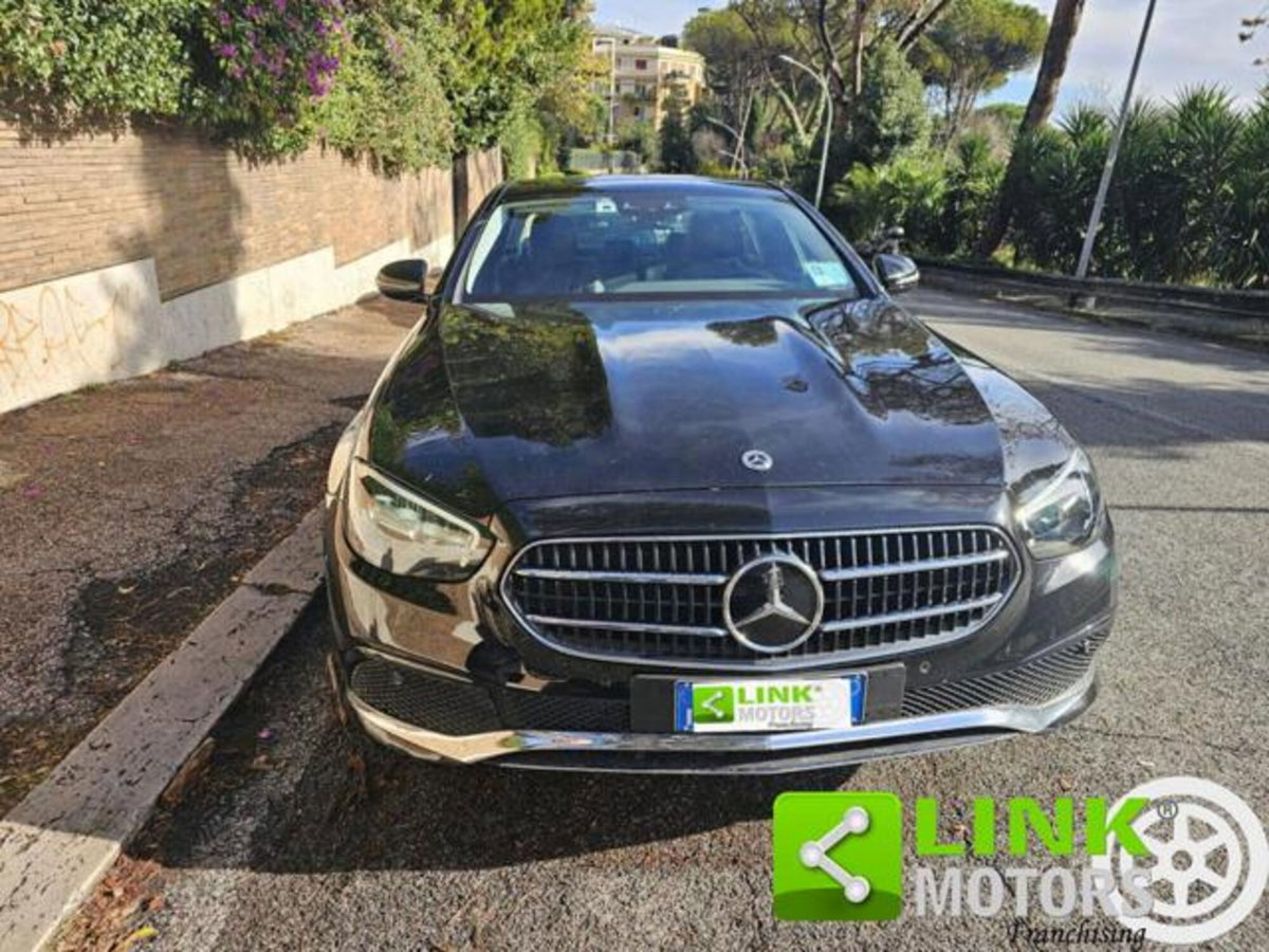 Mercedes-Benz Classe E 220 d Mild hybrid 4Matic Auto Premium Plus (12)