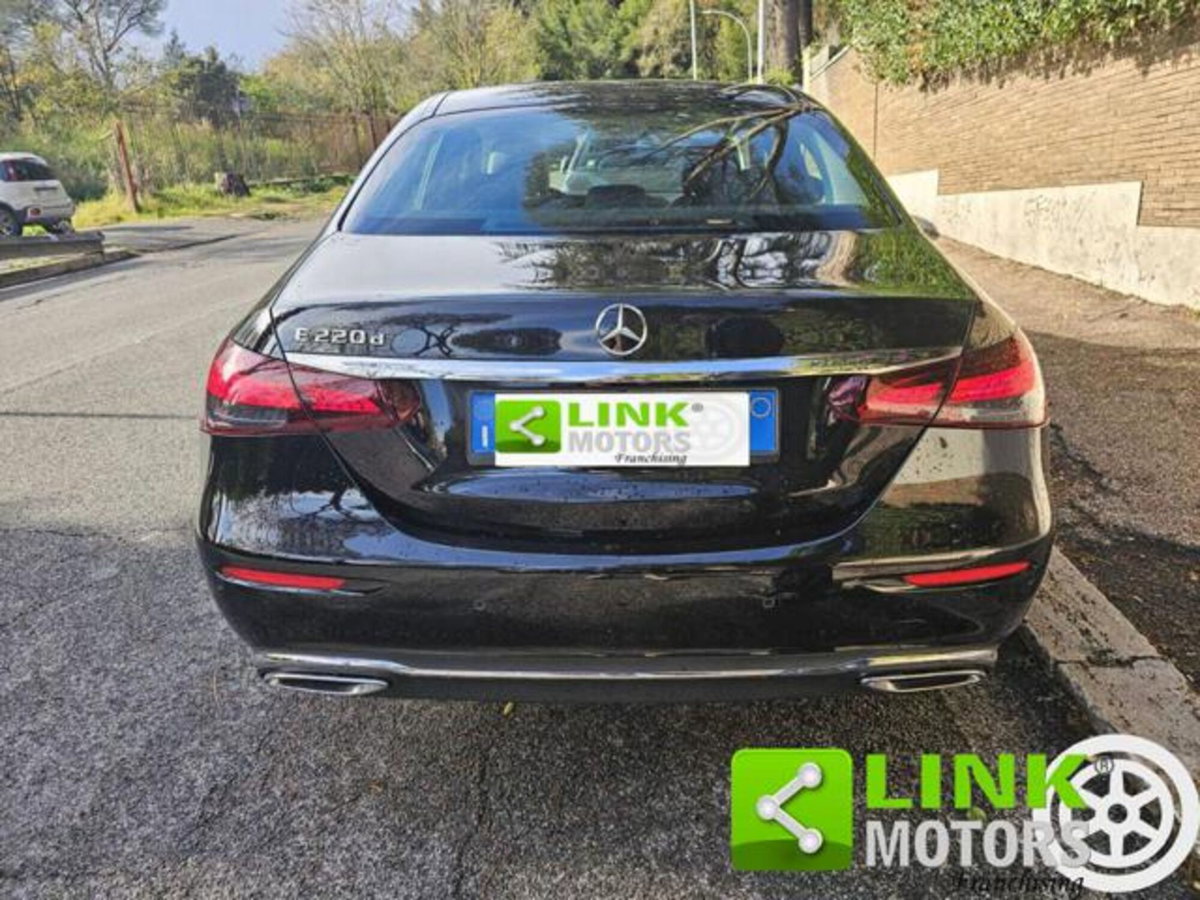 Mercedes-Benz Classe E 220 d Mild hybrid 4Matic Auto Premium Plus (13)