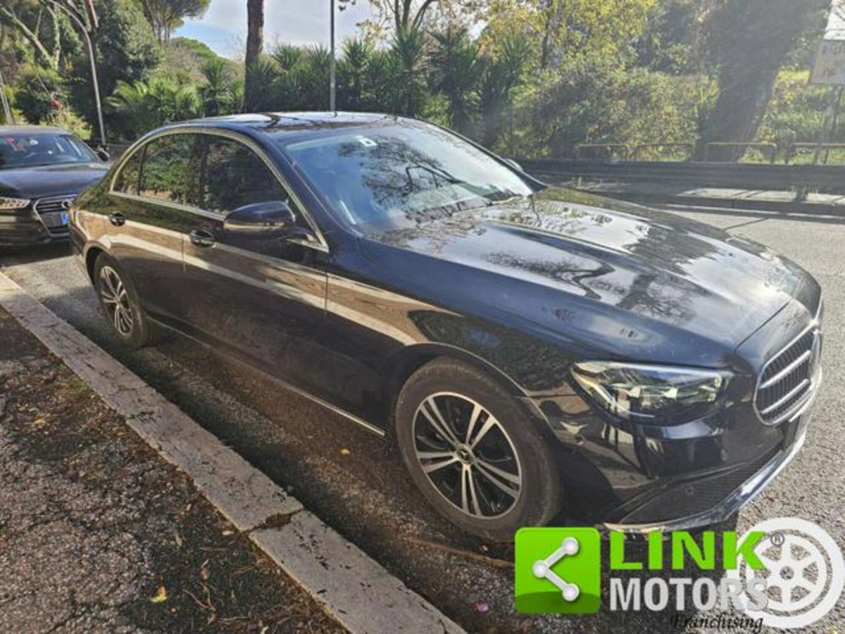Mercedes-Benz Classe E 220 d Mild hybrid 4Matic Auto Premium Plus (5)