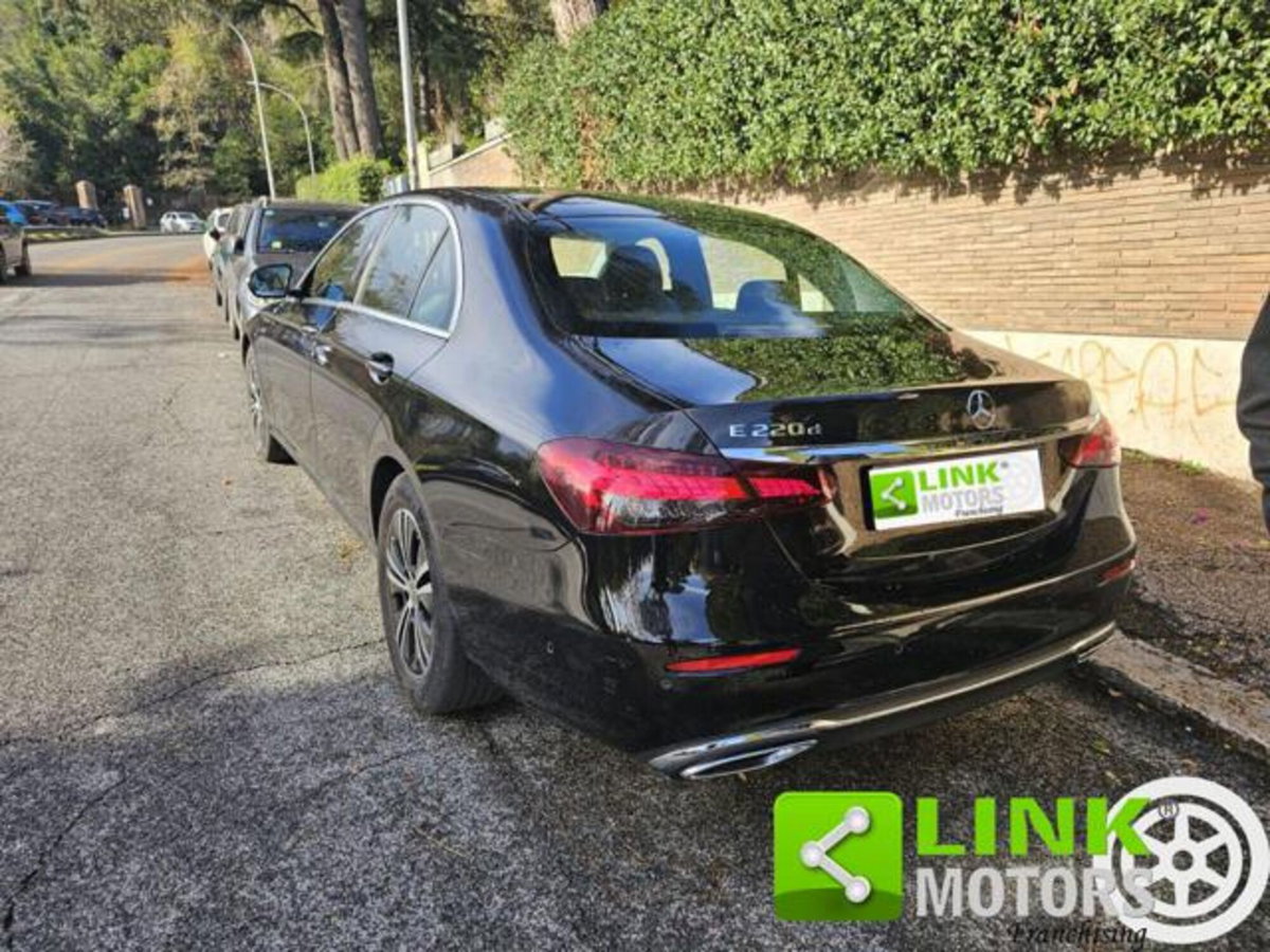 Mercedes-Benz Classe E 220 d Mild hybrid 4Matic Auto Premium Plus (8)