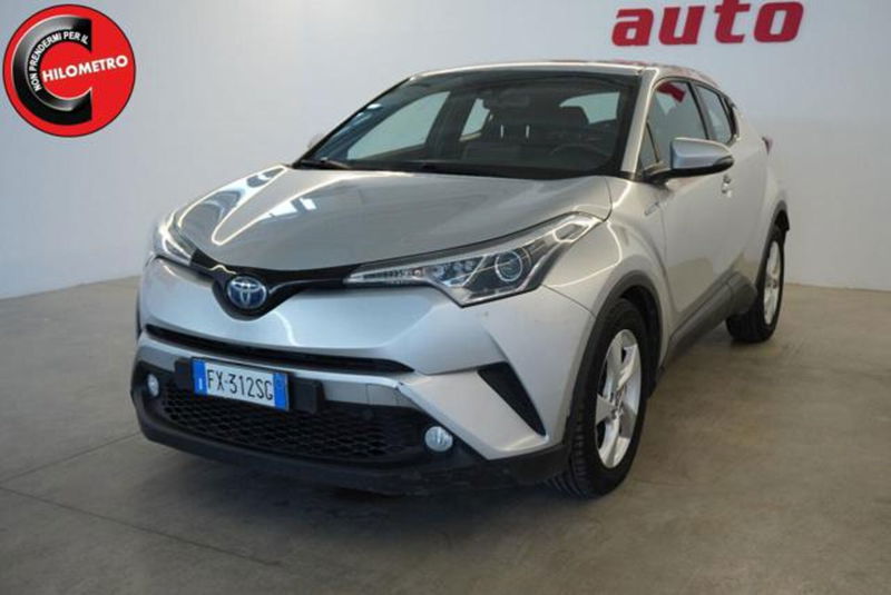 Toyota Toyota C-HR 1.8 Hybrid E-CVT Trend