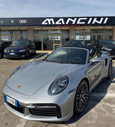 Porsche 911 Cabrio Cabrio 3.7 Turbo auto