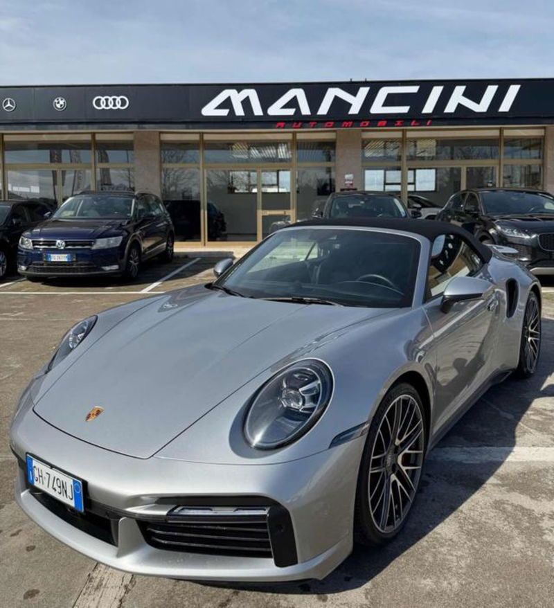 Porsche 911 Cabrio Cabrio 3.7 Turbo auto