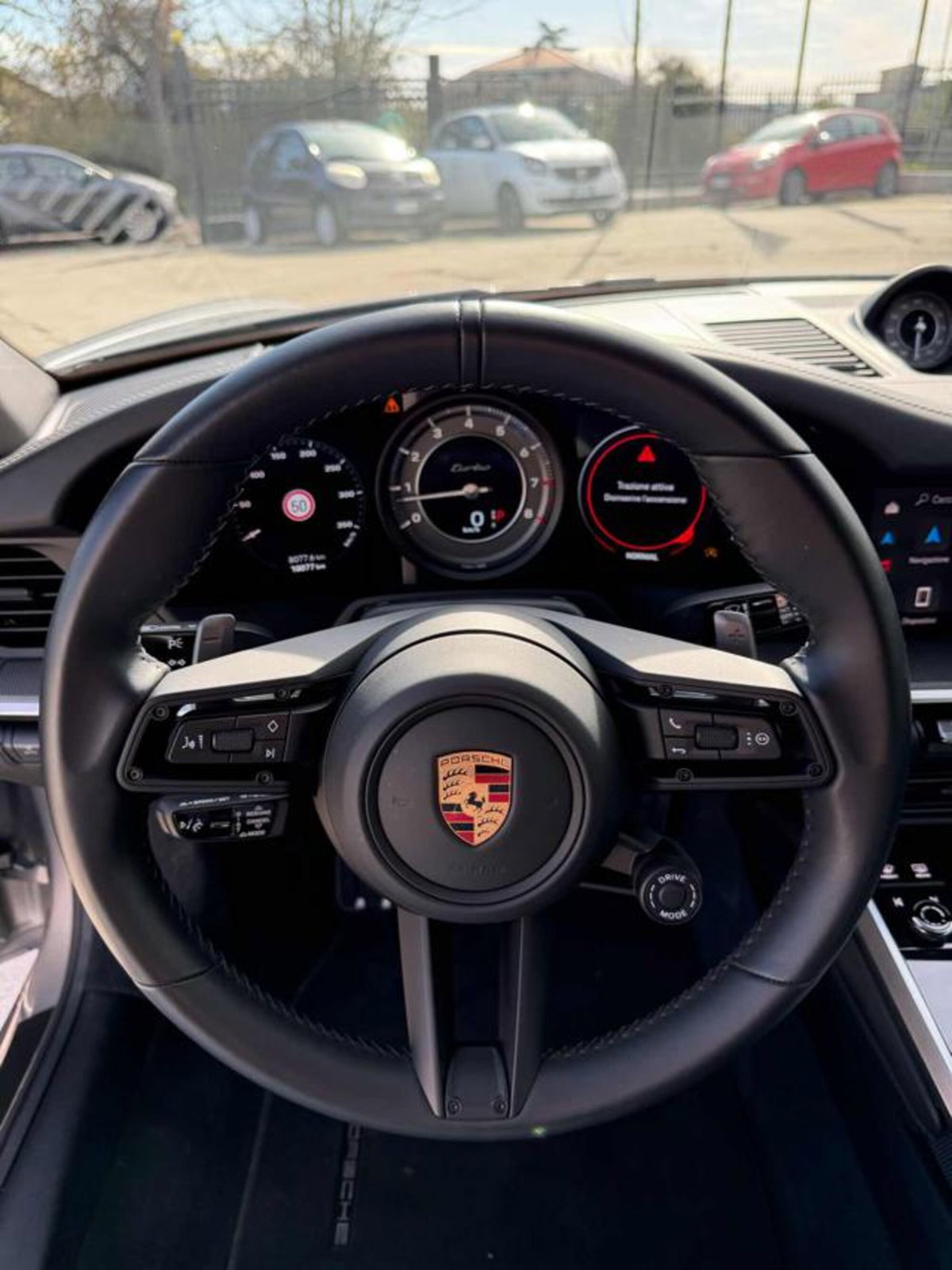 Porsche 911 Cabrio Cabrio 3.7 Turbo auto (14)