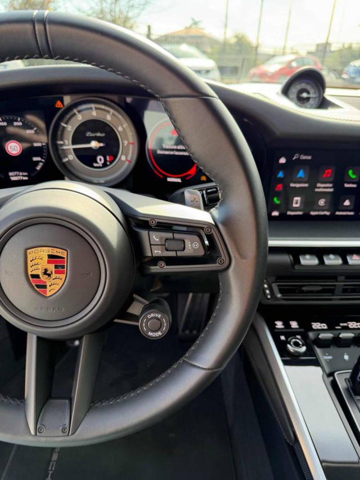Porsche 911 Cabrio Cabrio 3.7 Turbo auto (19)