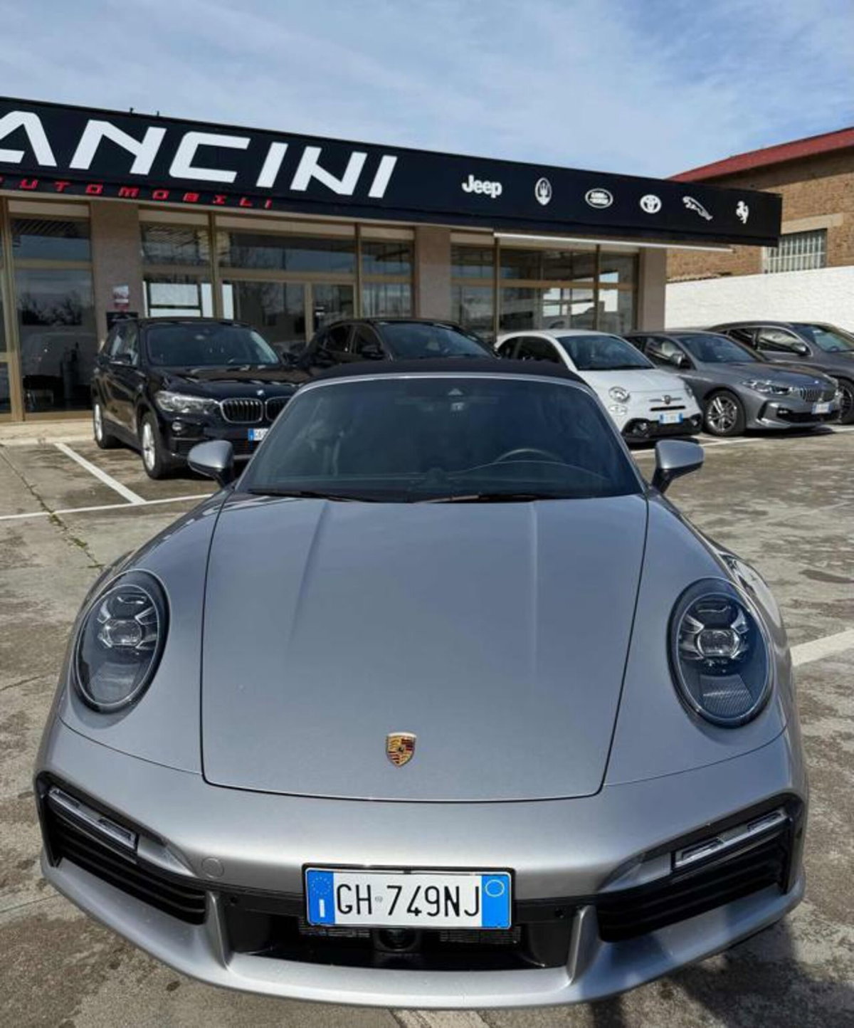 Porsche 911 Cabrio Cabrio 3.7 Turbo auto (2)