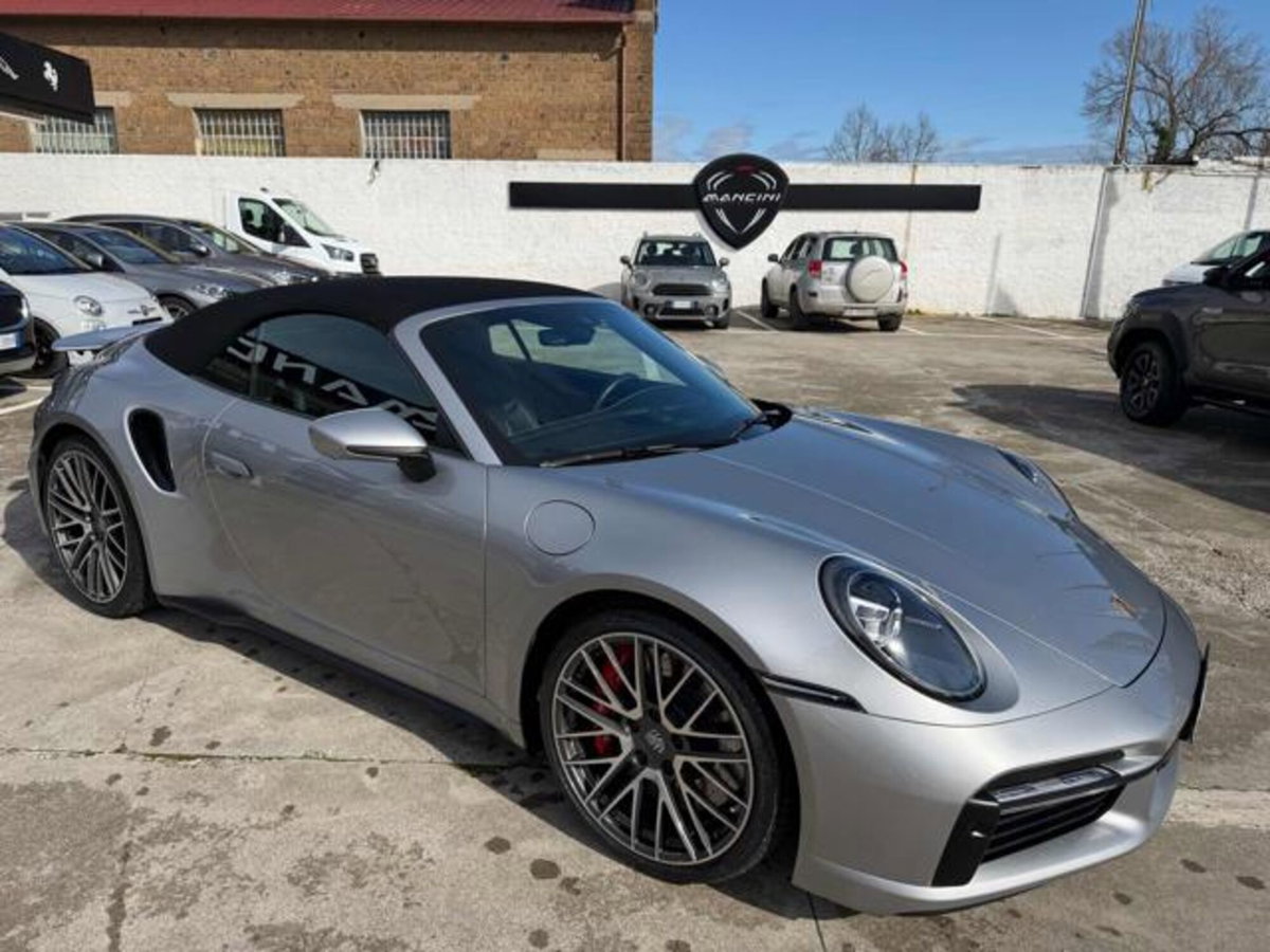 Porsche 911 Cabrio Cabrio 3.7 Turbo auto (3)