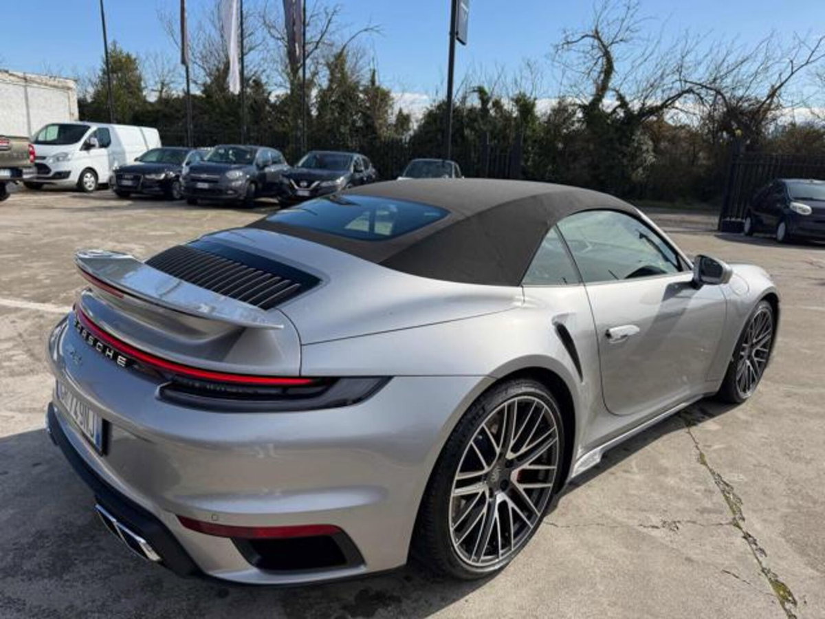 Porsche 911 Cabrio Cabrio 3.7 Turbo auto (4)