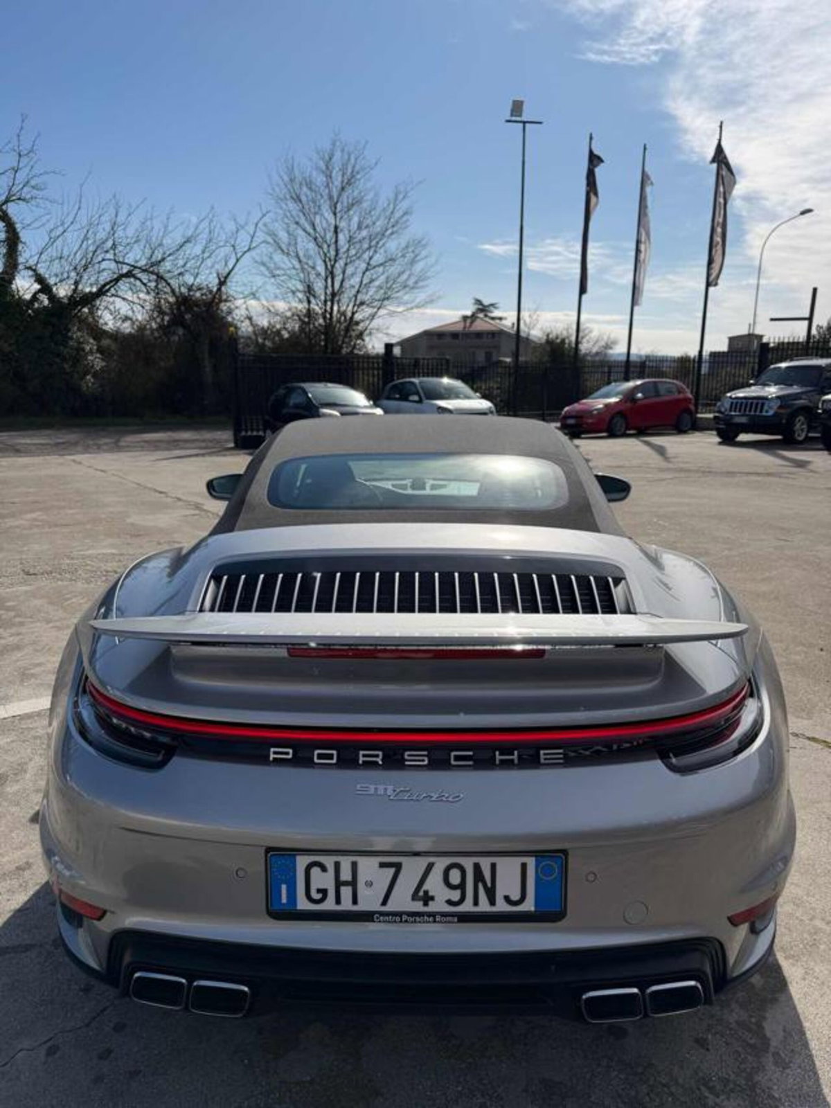 Porsche 911 Cabrio Cabrio 3.7 Turbo auto (5)