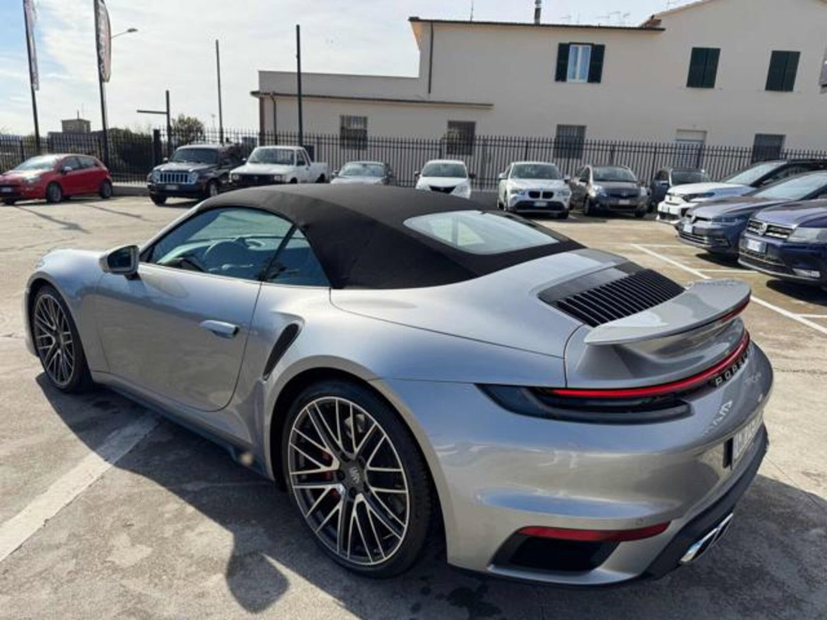 Porsche 911 Cabrio Cabrio 3.7 Turbo auto (6)