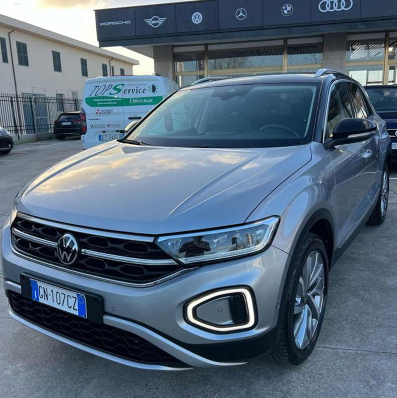 Volkswagen T-Roc 1.5 TSI ACT DSG Style BlueMotion Technology