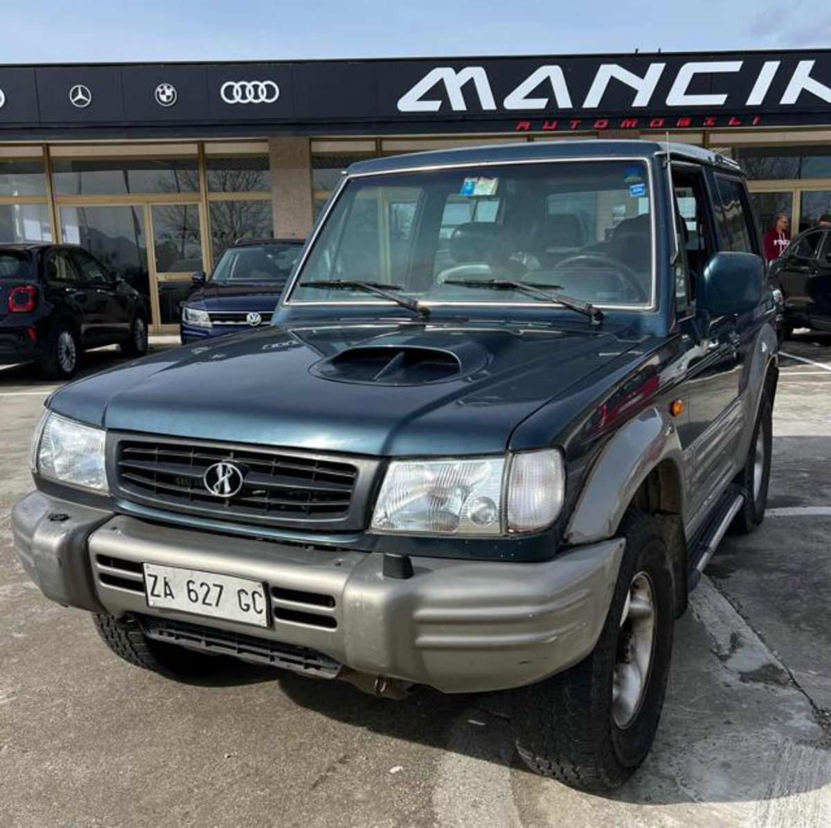 Hyundai Galloper TDI Corto Comfort