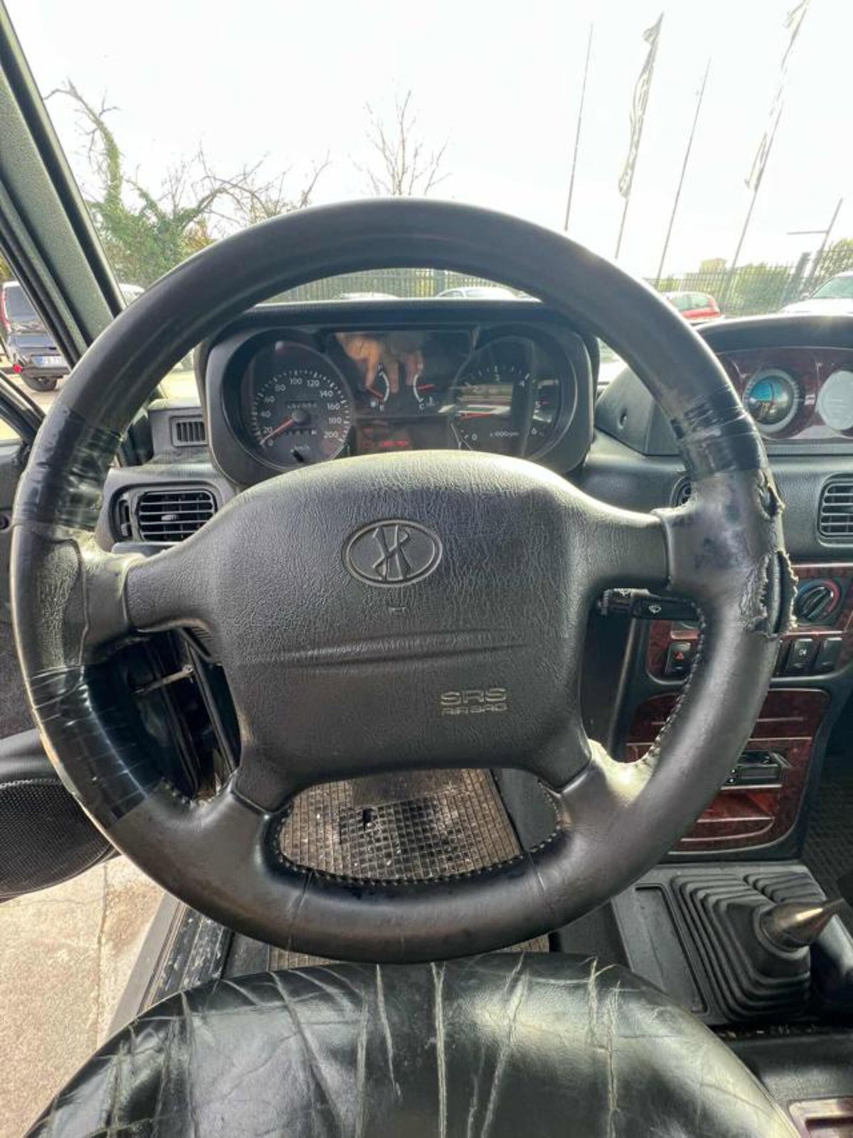 Hyundai Galloper TDI Corto Comfort (10)