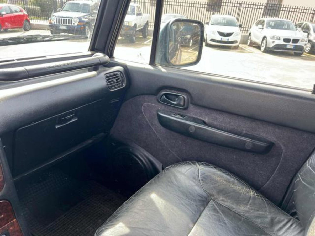 Hyundai Galloper TDI Corto Comfort (11)