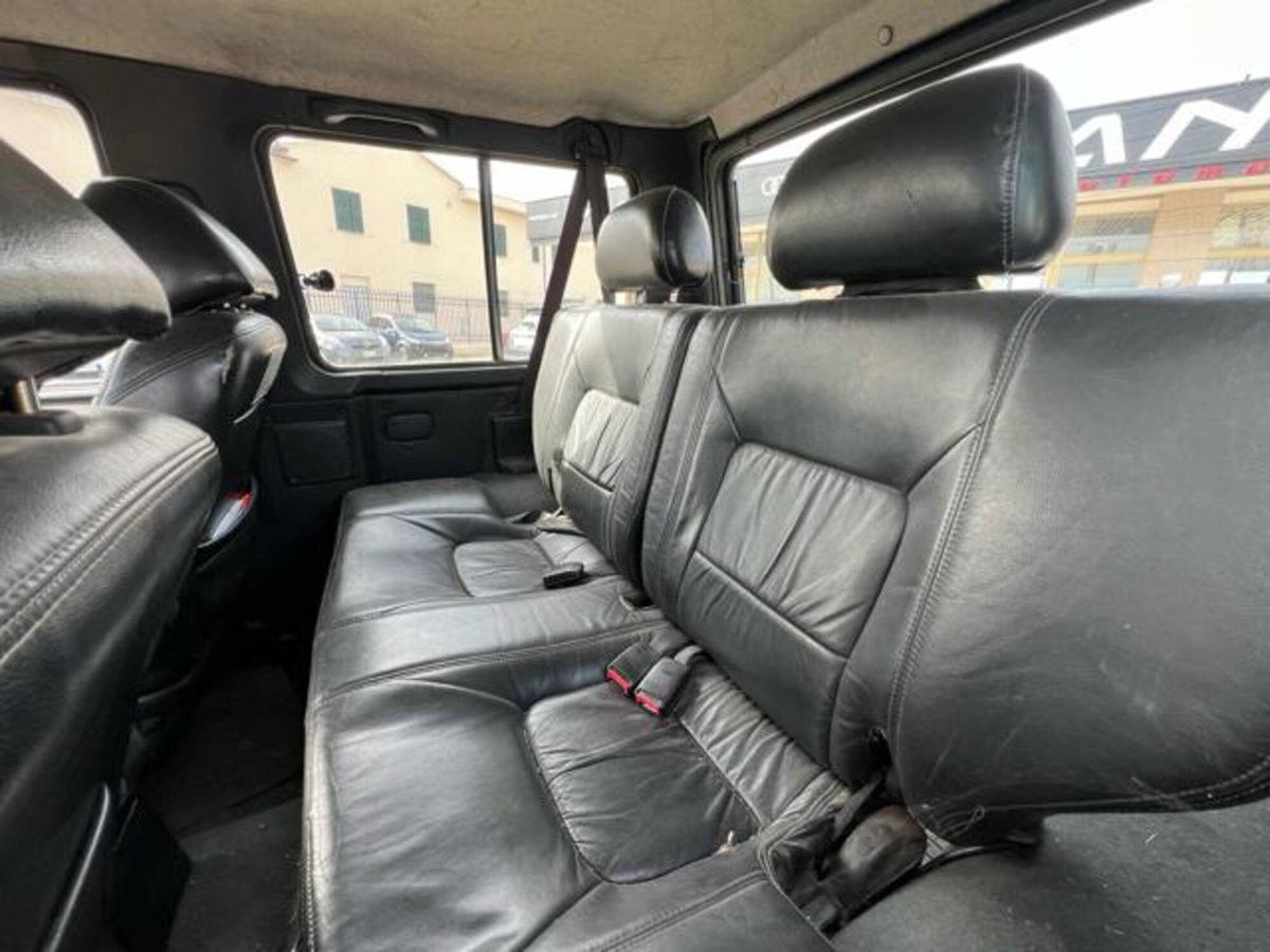 Hyundai Galloper TDI Corto Comfort (14)
