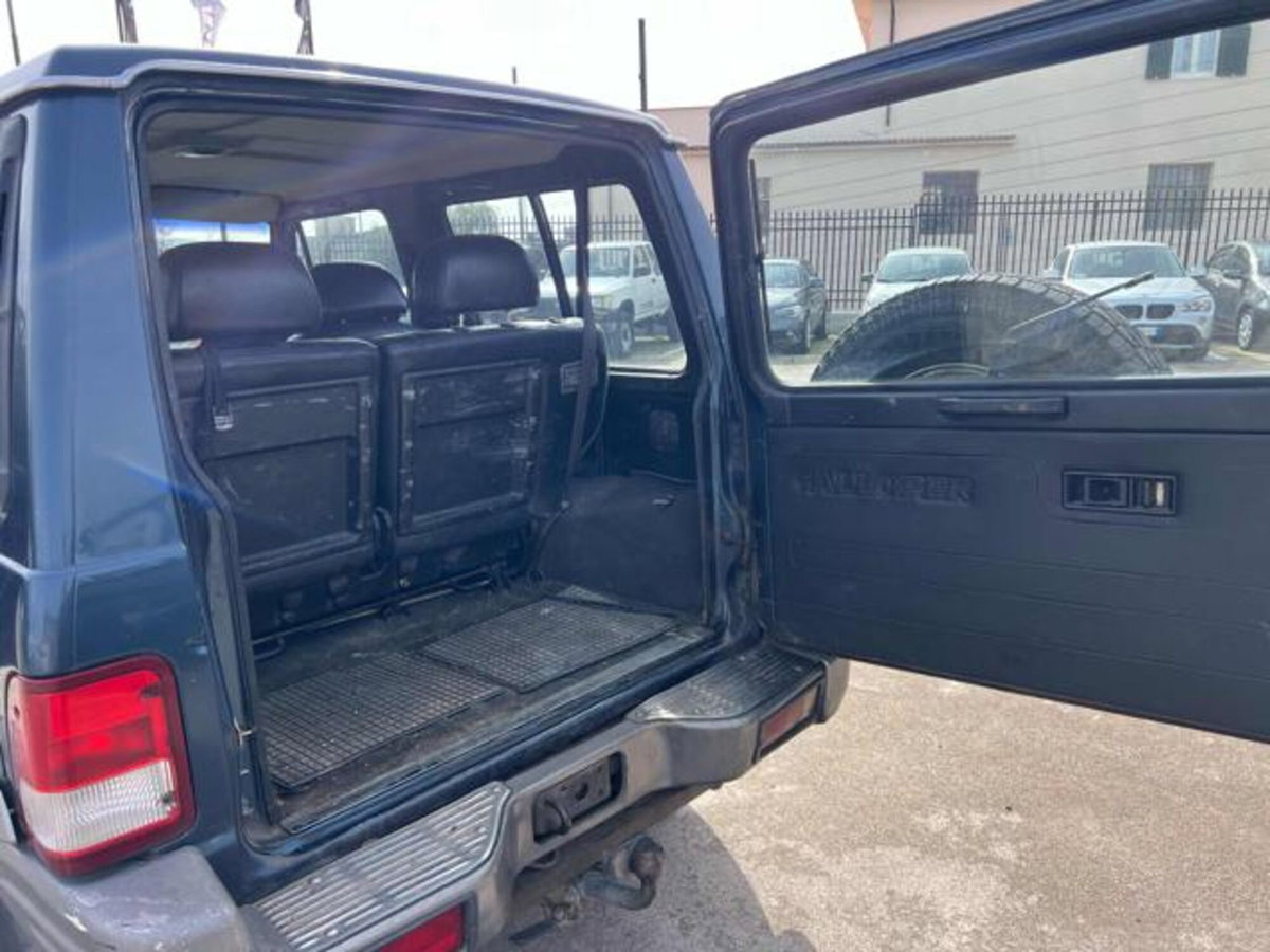 Hyundai Galloper TDI Corto Comfort (15)