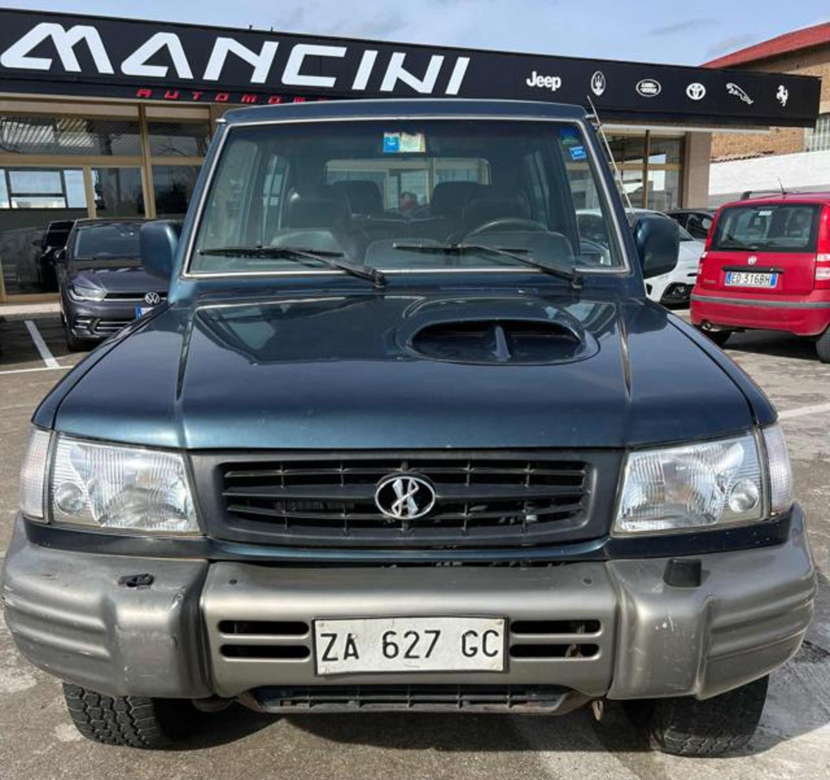 Hyundai Galloper TDI Corto Comfort (2)
