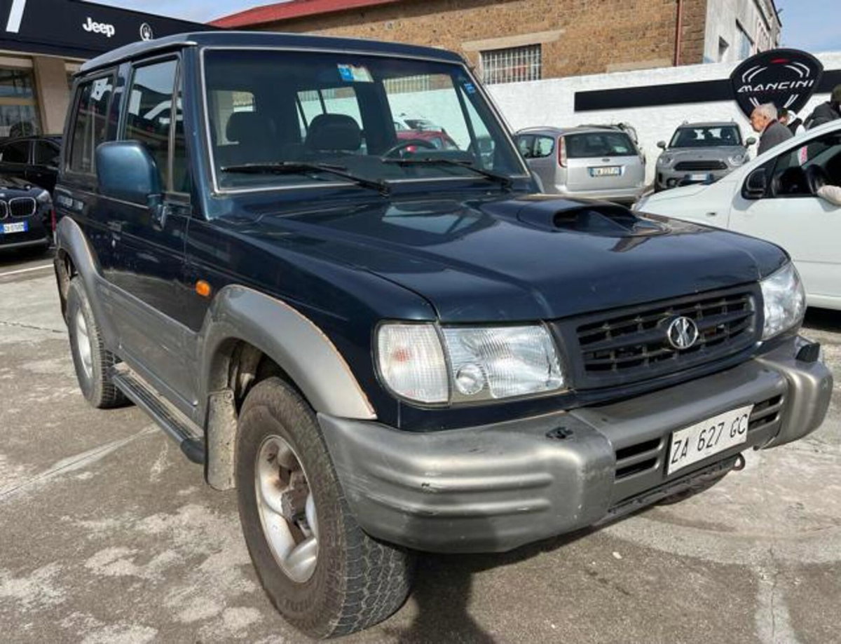 Hyundai Galloper TDI Corto Comfort (3)