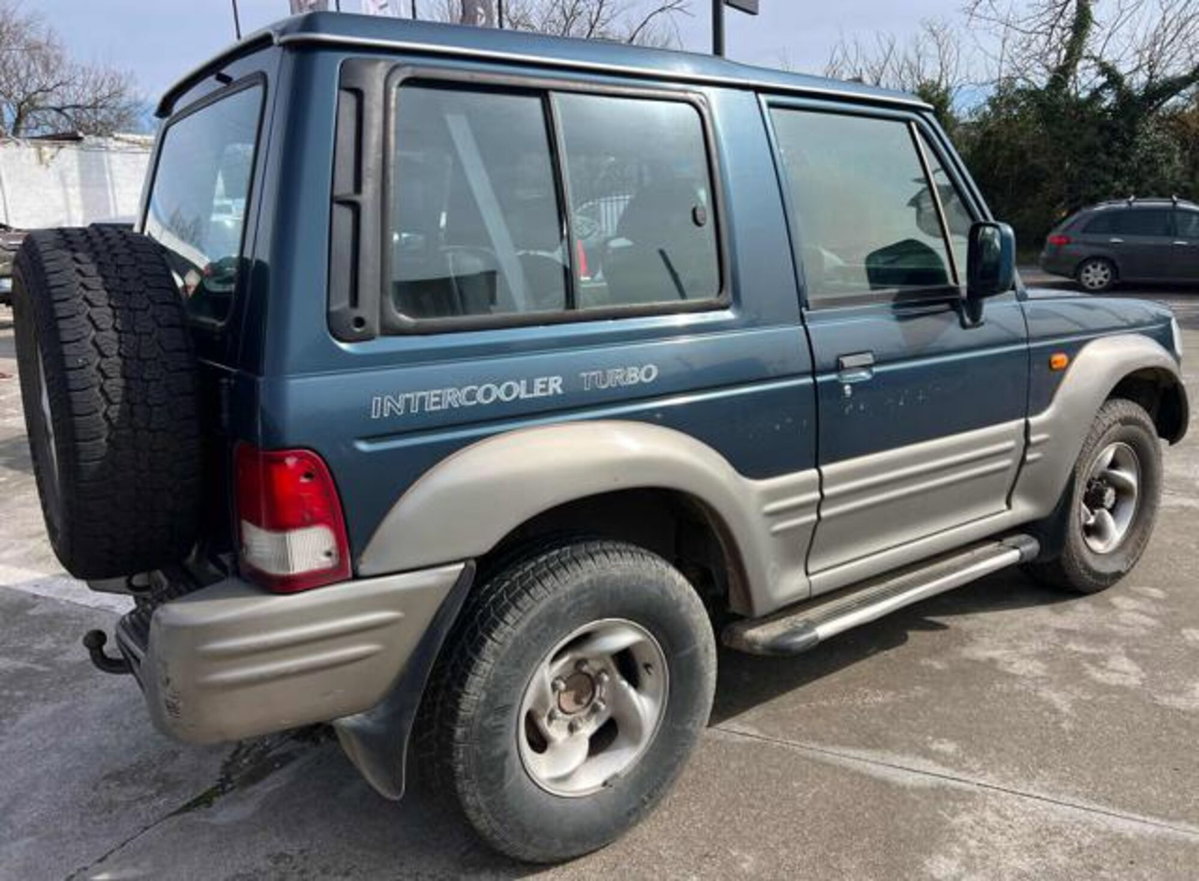 Hyundai Galloper TDI Corto Comfort (4)