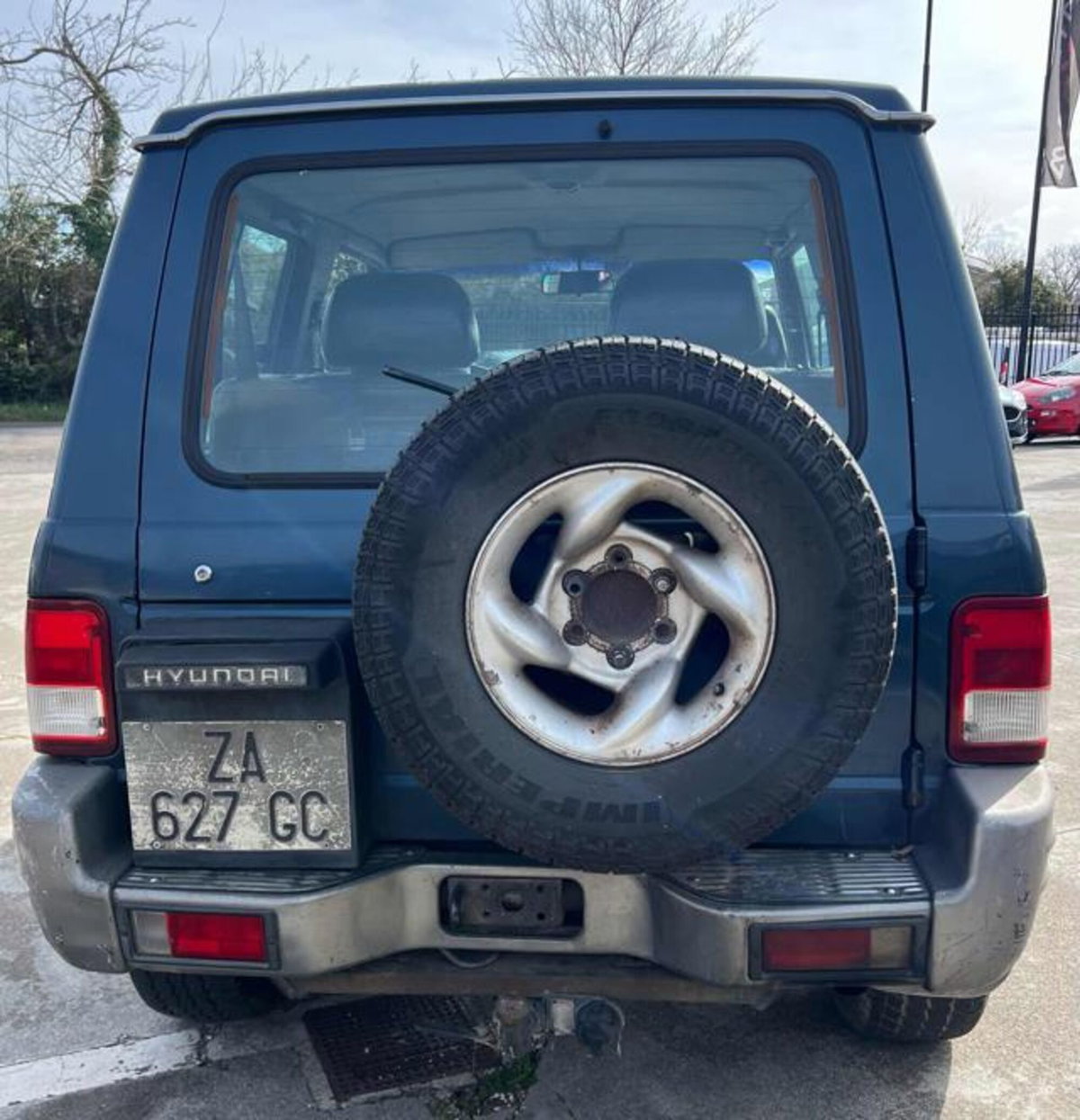 Hyundai Galloper TDI Corto Comfort (5)