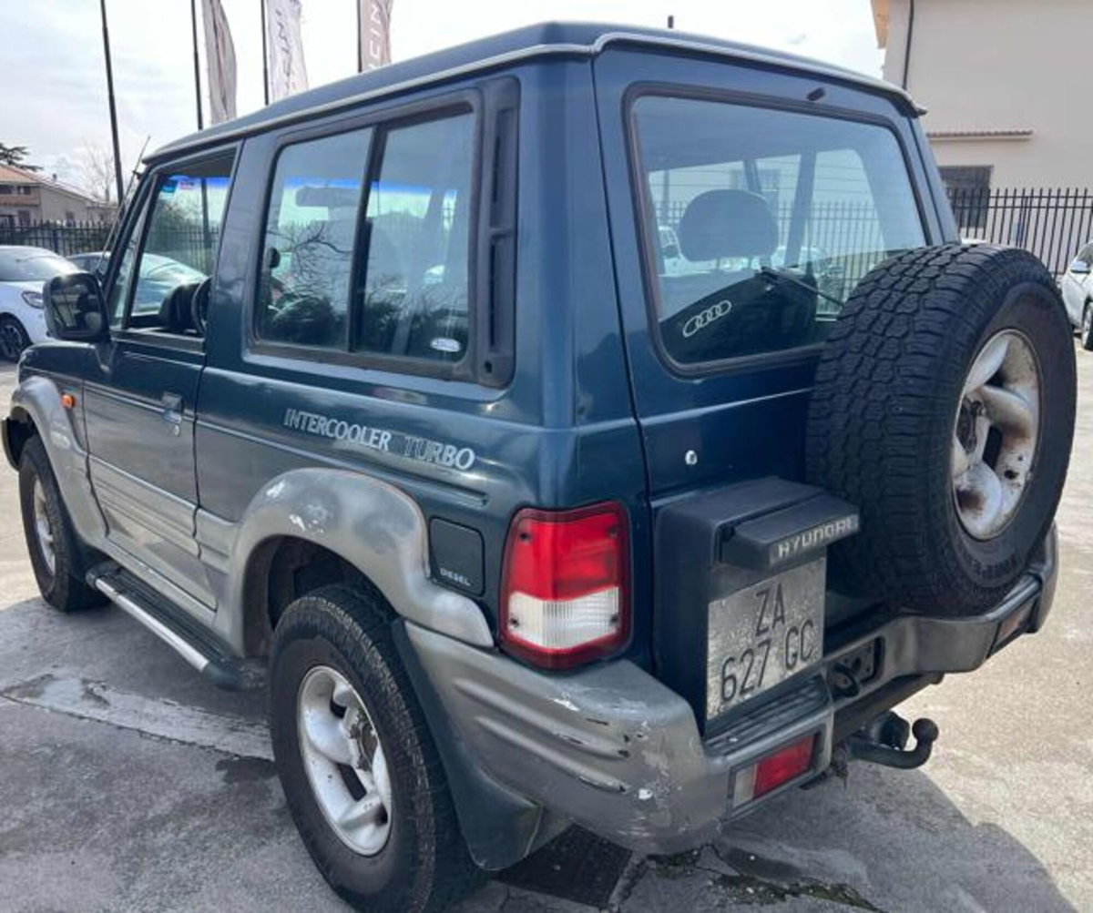 Hyundai Galloper TDI Corto Comfort (6)