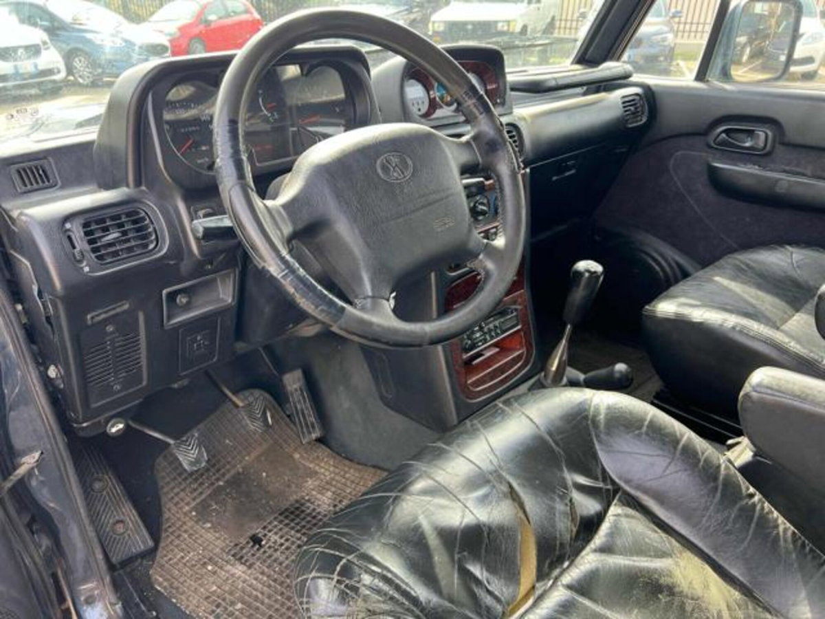 Hyundai Galloper TDI Corto Comfort (8)