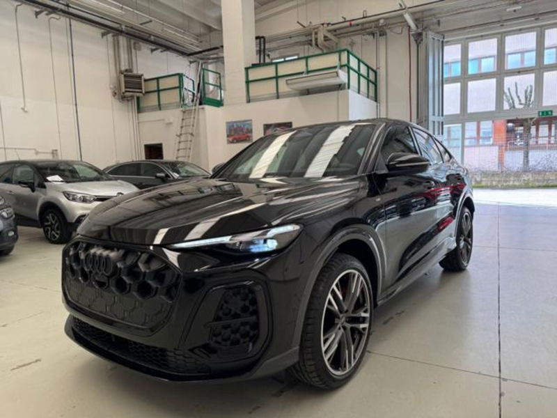 Audi Q5 Sportback 2.0 tdi mhev+ Launch Edition S line quattro 204cv s-tronic