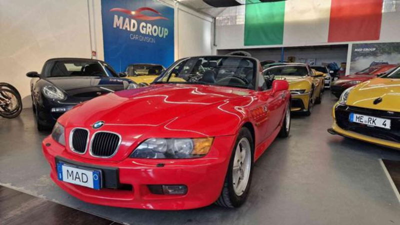 BMW Z3 Cabrio 1.8 cat Roadster