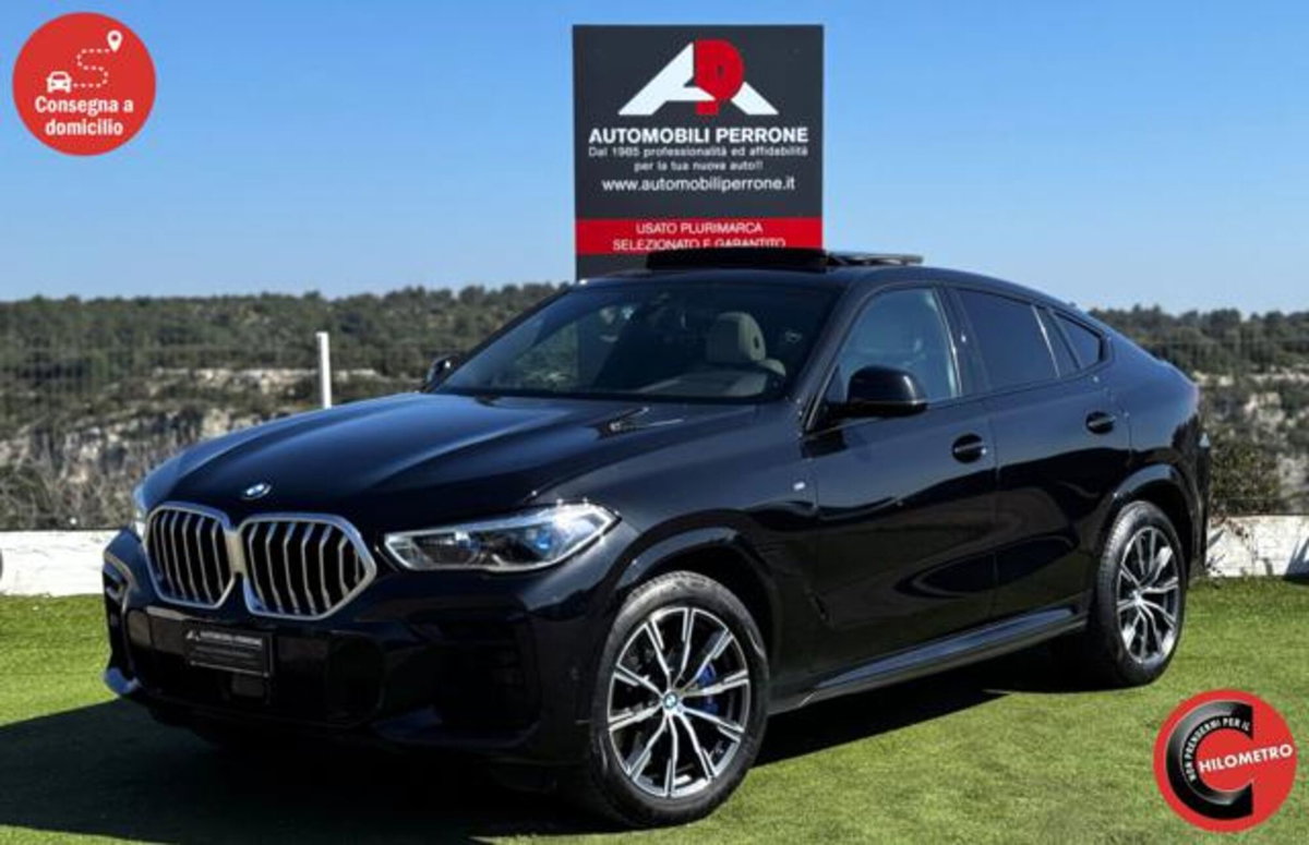 BMW X6 xDrive40d 48V Msport