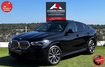BMW X6 xDrive40d 48V Msport usata