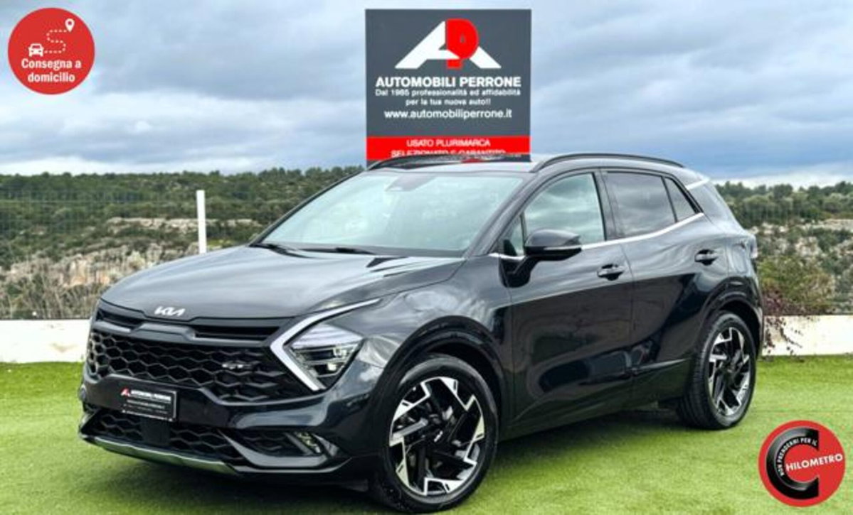 Kia Sportage 1.6 crdi mhev GT-line dct