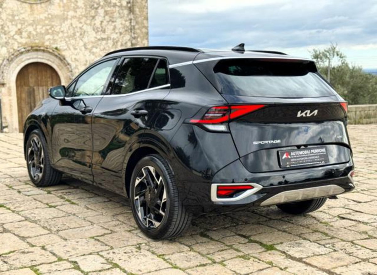 Kia Sportage 1.6 crdi mhev GT-line dct (12)