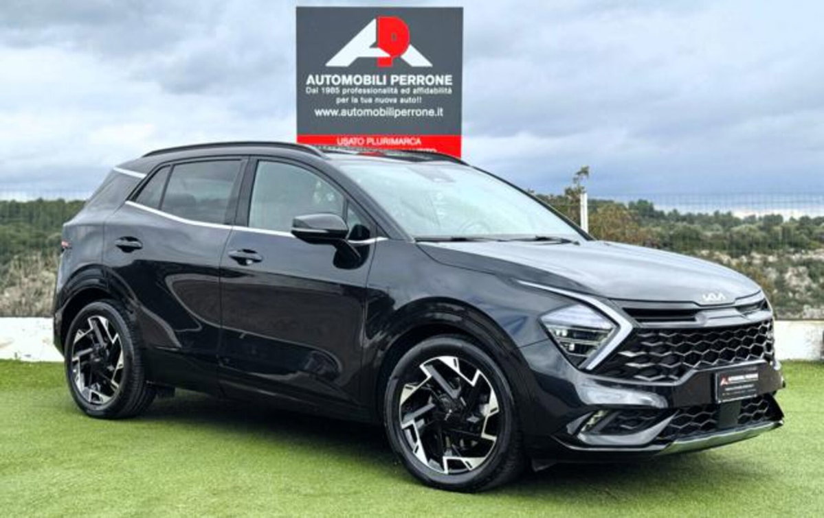 Kia Sportage 1.6 crdi mhev GT-line dct (3)