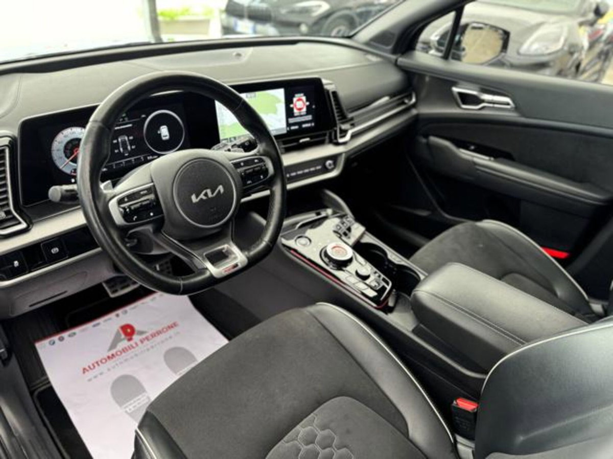 Kia Sportage 1.6 crdi mhev GT-line dct (5)