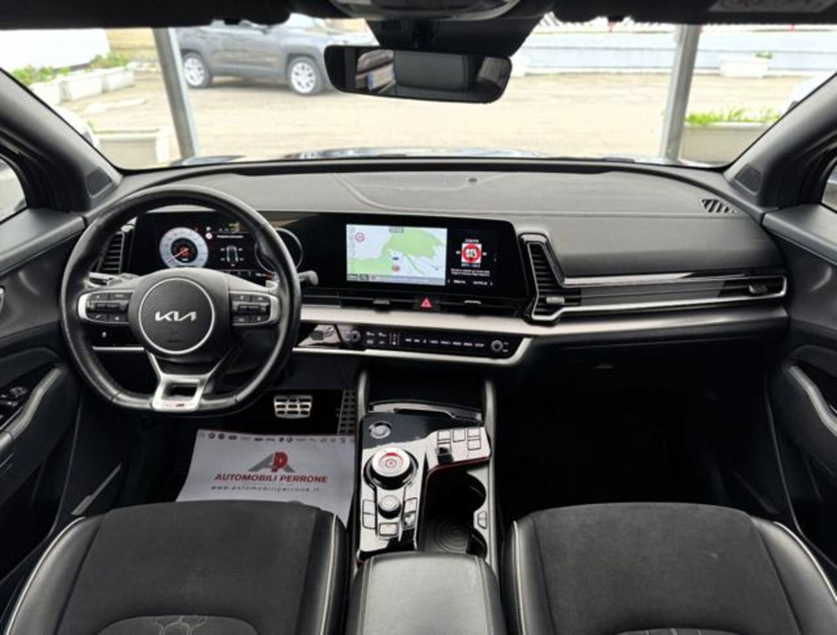 Kia Sportage 1.6 crdi mhev GT-line dct (7)