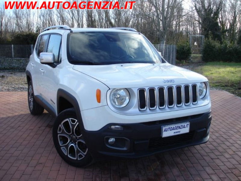 Jeep Renegade 2.0 Mjt 140CV 4WD Active Drive Limited