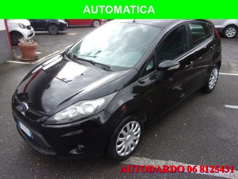 Ford Fiesta 1.4 96CV aut. 5 porte Titanium