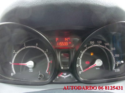 Ford Fiesta 1.4 96CV aut. 5 porte Titanium (13)