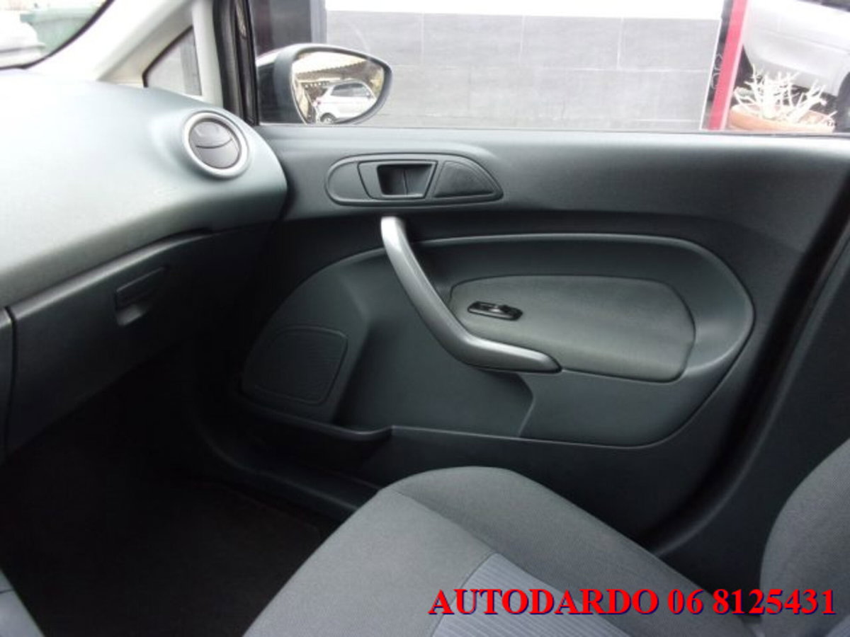 Ford Fiesta 1.4 96CV aut. 5 porte Titanium (14)