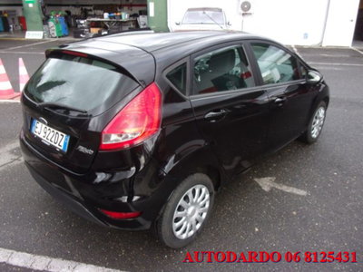 Ford Fiesta 1.4 96CV aut. 5 porte Titanium (5)