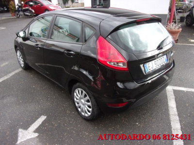 Ford Fiesta 1.4 96CV aut. 5 porte Titanium (8)