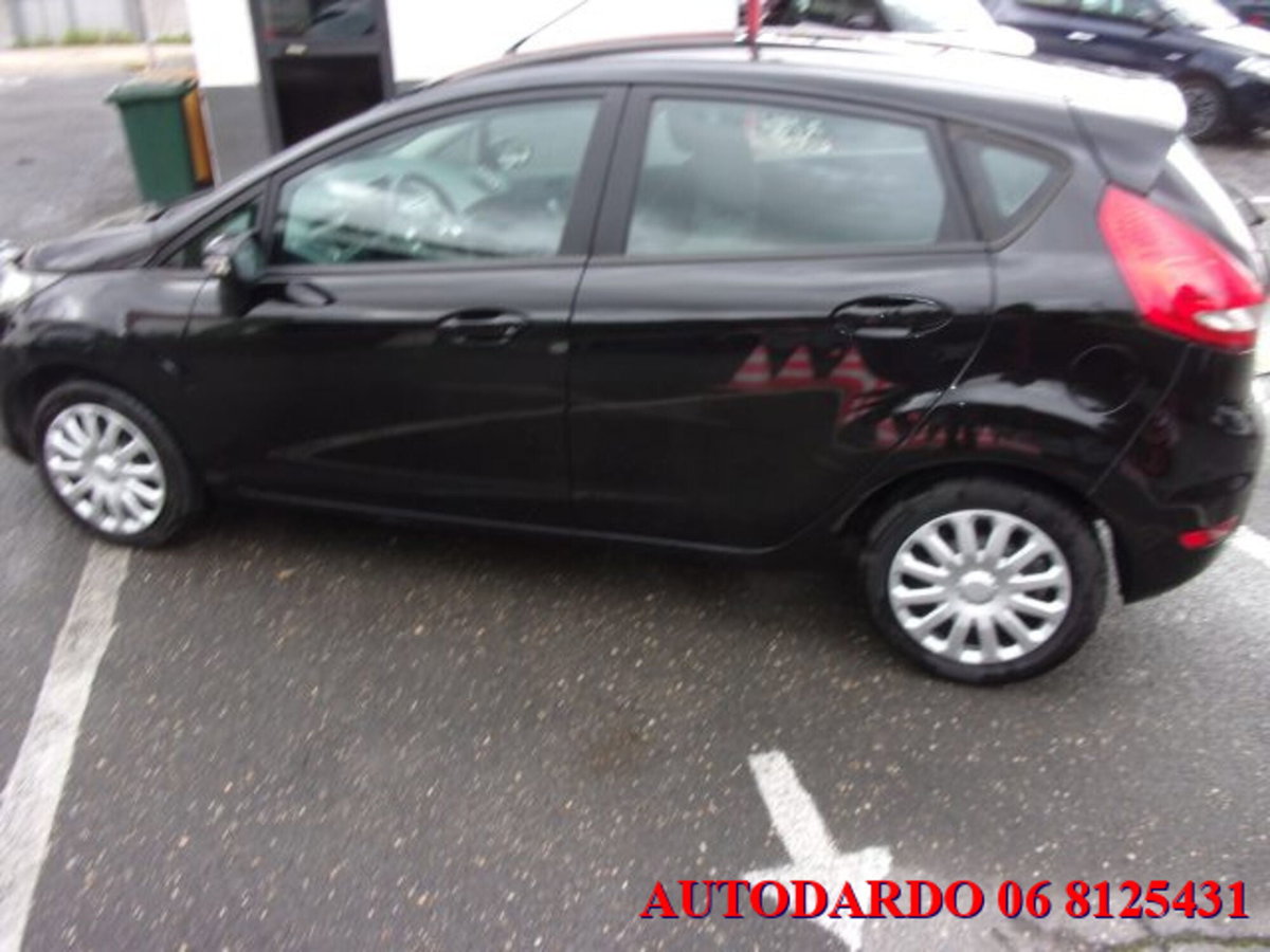 Ford Fiesta 1.4 96CV aut. 5 porte Titanium (9)