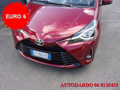 Toyota Yaris 1.5 5 porte Lounge (7)