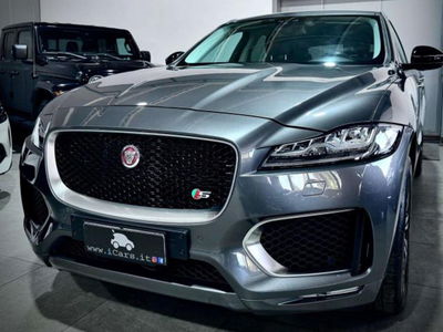 Jaguar F-Pace 3.0 D V6 300 CV AWD aut. R-Sport usata