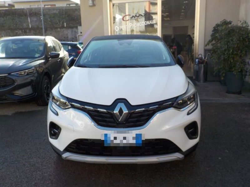 Renault Captur TCe 100 CV GPL Techno