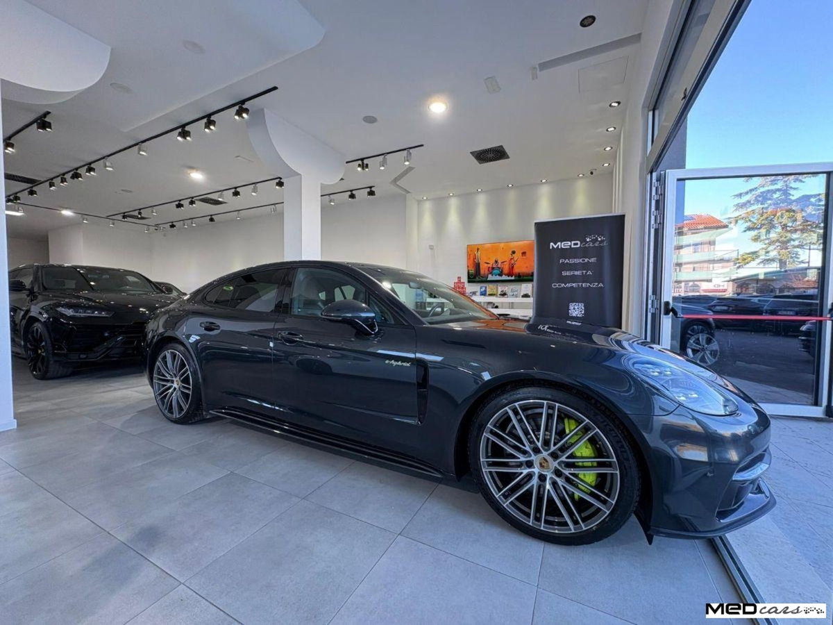 Porsche Panamera 2.9 4 E-Hybrid (2)