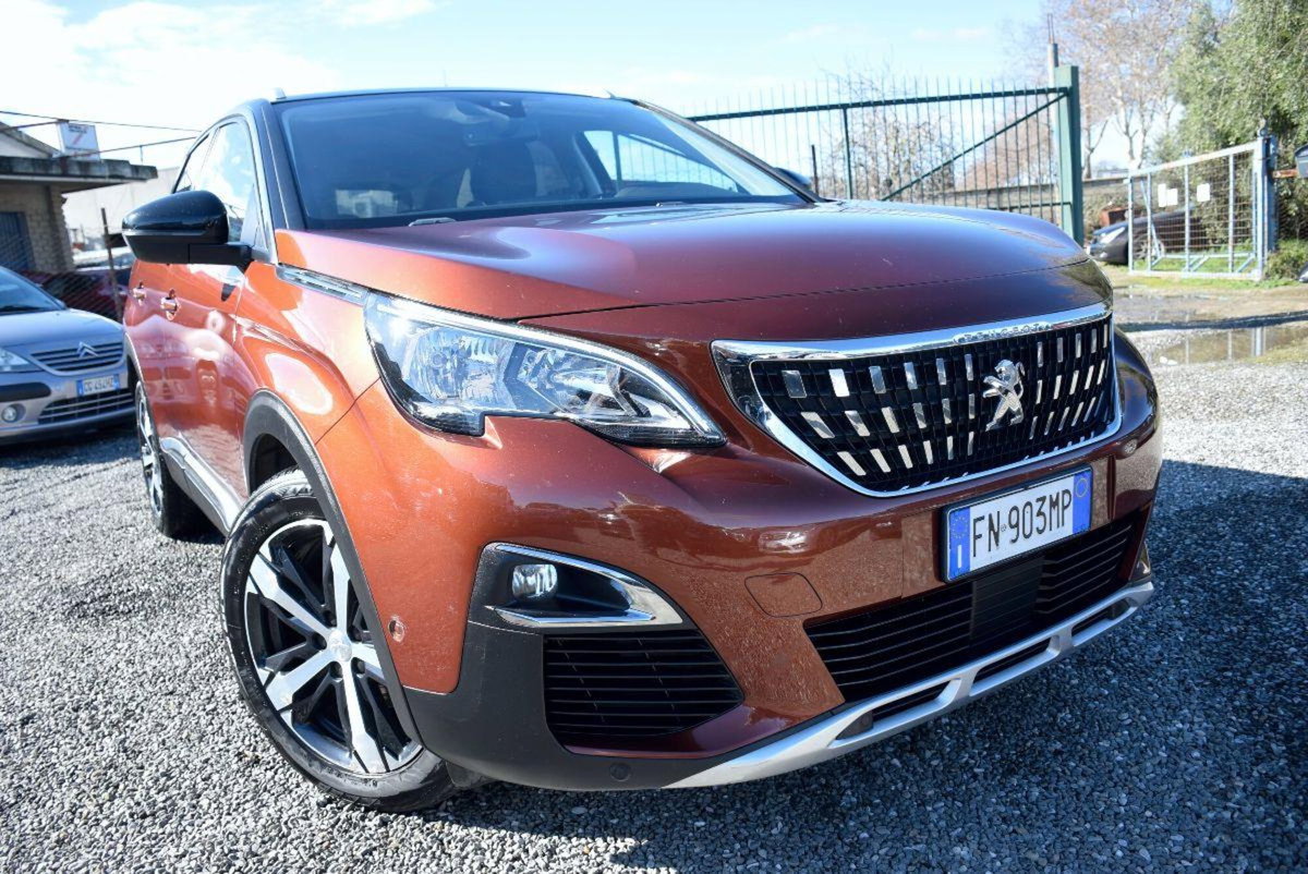 Peugeot 3008 BlueHDi 120 EAT6 S&S Allure