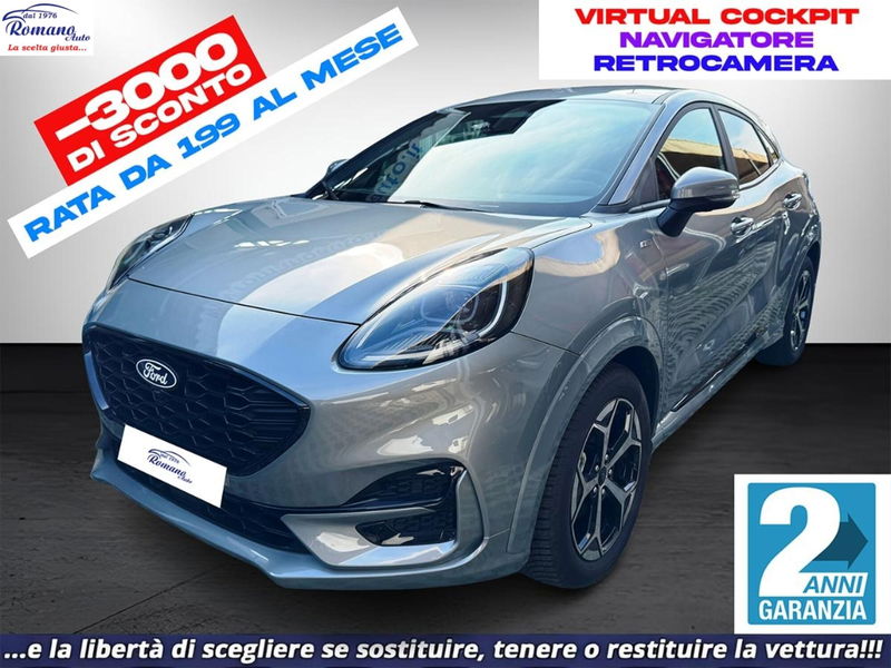 Ford Puma 1.0 EcoBoost 125 CV S&S ST-Line X