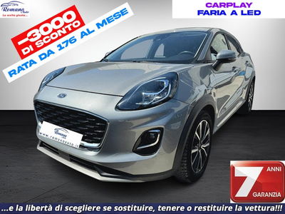 Ford Puma 1.0 ecoboost h ST-Line X 125cv usata