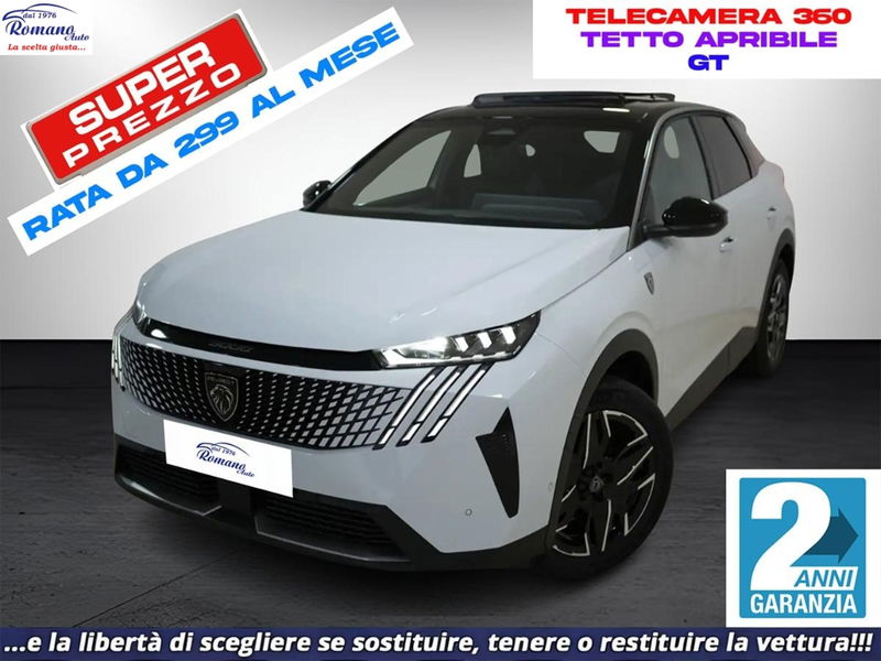 Peugeot 3008 1.2 hybrid GT 145cv e-dcs6